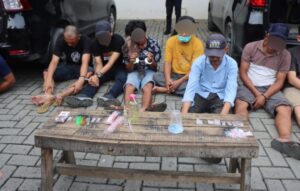 OPS Antik Toba 2022 Sat Narkoba Polresta Deli Serdang, Gerebek Kampung Narkoba di Kelurahan Pekan Tanjung Morawa