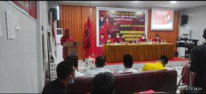 DPC PDIP Kabupaten Langkat Gelar Pendidikan Kader Pratama Angkatan l