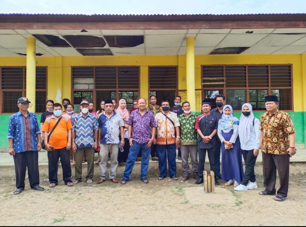 Syah Afandin Sidak ke Sekolah Dasar di Desa Terpencil Kecamatan Besitang