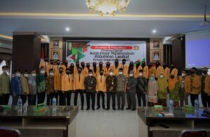 IPM Langkat Dilantik, Diharapkan Jadi Contoh Tauladan