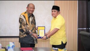 Pengurus DPC Partai Golongan Karya Beraudensi ke Plt Bupati Langkat