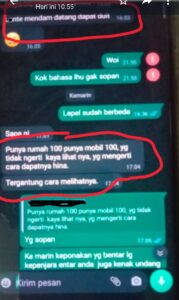 Merasa Dihina dan Dilecehkan, Ibu Rumah Tangga di Deli Serdang Akan Laporkan Seorang Diduga Oknum TNI AD ke Polisi Militer
