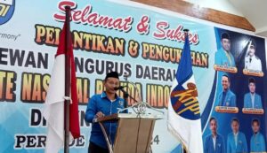 Pemukulan Terhadap Ketum KNPI Oleh OTK, Ketua KNPI Binjai: Itu Perbuatan Biadab