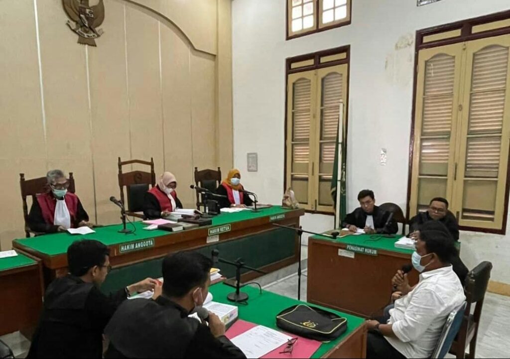 Hakim Tipikor Medan Vonis 2 Tahun Penjara Okum Pejabat Desa di Kabupaten Karo