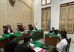 Hakim Tipikor Medan Vonis 2 Tahun Penjara Okum Pejabat Desa di Kabupaten Karo