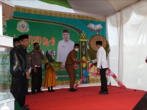 Camat Binjai Selatan Buka MTQ Ke-53