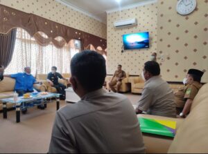 Syah Afandin Terima Audiensi Tiga Lembaga Guna Mendorong Kemajuan dan Kesejahteraan