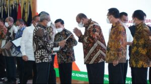 Pemkab Langkat Terima Apresiasi KPK RI, Sebagai Penyelamat Aset Bergerak