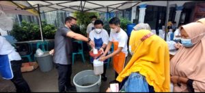 Peduli Masyarat PTPN II Tanjung Morawa Bersama Pemkab Deli Serdang Kembali Gelar Operasi Pasar