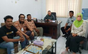 FKMB Bangun Sinergitas Dengan Dispora Binjai