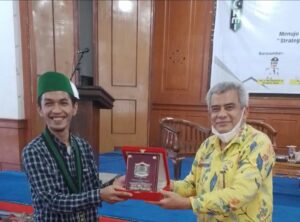 Asisten II Pemko Binjai dan Ketua DPRD Kota Binjai Turut Semarakkan Milad HMI