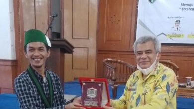 Photo of Asisten II Pemko Binjai dan Ketua DPRD Kota Binjai Turut Semarakkan Milad HMI