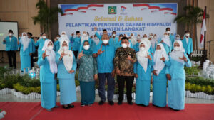 PLT Bupati Langkat Janji Dukung Program HIMPAUDI