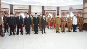Baznas Langkat Dilantik, Afandin: Dibentuk Atas Seruan Al Quran