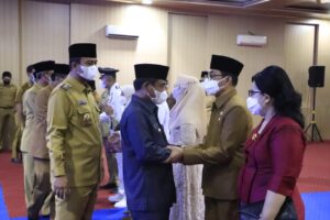 16 Pejabat Dilantik Walikota Binjai, Berikut Daftarnya