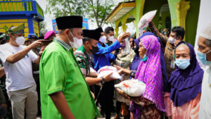 Vaksinasi dan Doa Bersama pada Peringatan Isra Mi’raj 