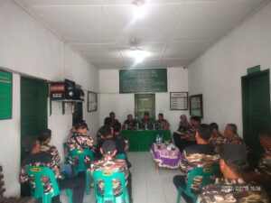 Rayon FKPPI Kecamatan Hinai Menggelar Rapat Konsulidasi Bersama PC FKPPI Langkat
