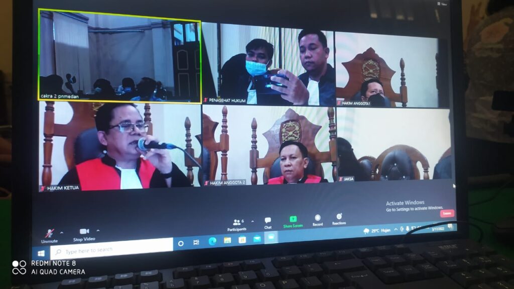 Babak Baru Korupsi Randis Rp1,3 M, Hakim Minta Jaksa Penuntut Umum Lakukan Sidik Keterlibatan Kabag Keuangan Sekwan Deliserdang