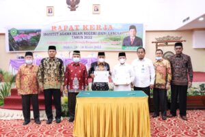 Universitas Islam Negeri Sumut Mengajak Civitas Akademika Institut Agama Islam Negeri Langsa Berikan Layanan Dengan Cinta