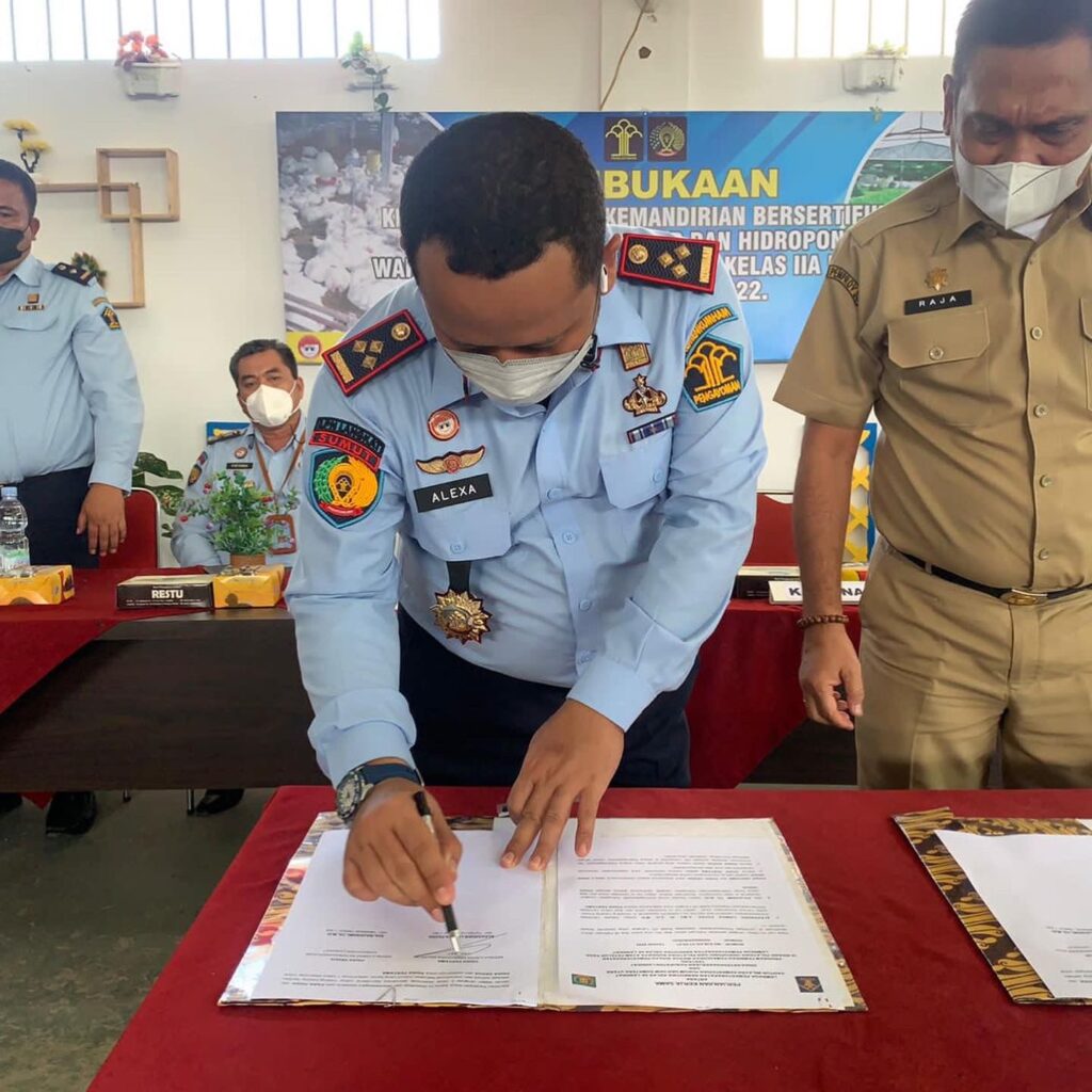 Lapas Narkotika Langkat-Kanwil Kemenkumham Sumut, Resmi di Buka bagi WBP