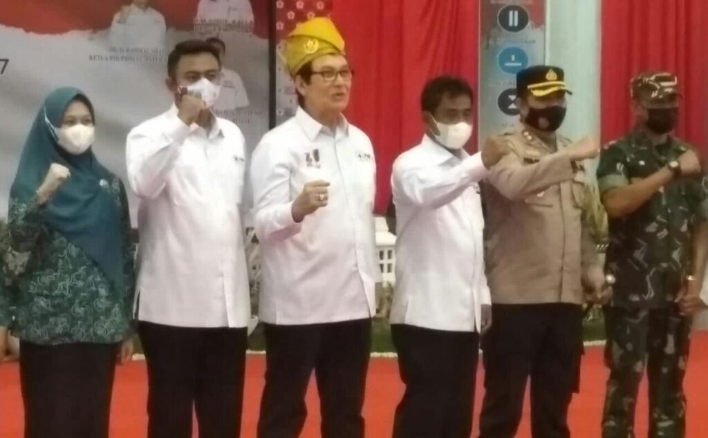 Rizky Yunanda Sitepu Resmi Dilantik Nakhodai PMI Binjai