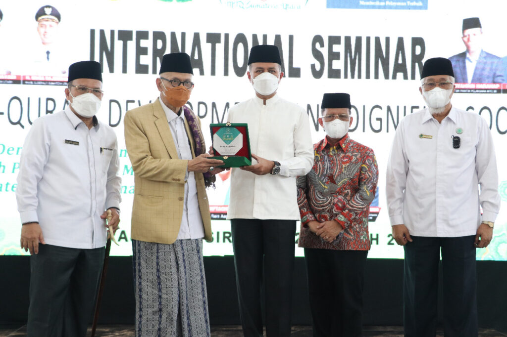 Universitas Islam Negeri Sumut Mengadakan Seminar Internasional “Alquran, Pembangunan, dan Masyarakat Bermartabat