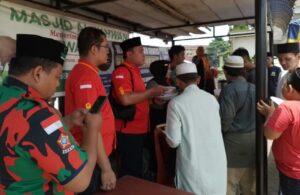 Baladhika Karya SOKSI Binjai Bersama SiJum Gelar Jumat Berkah