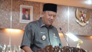 Afandin Sampaikan LKPJ Bupati Langkat TA 2021, Berikut Paparanya