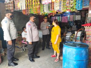 Polres Langkat Laksanakan Giat Sosialisasi Tatap Muka Tentang Kelangkaan Minyak Goreng