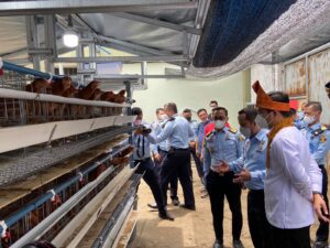 Staf Khusus Kemenkumham RI Kunjungi Lapas Narkotika Kelas IIA Langkat Kanwil Kemenkumham Sumut