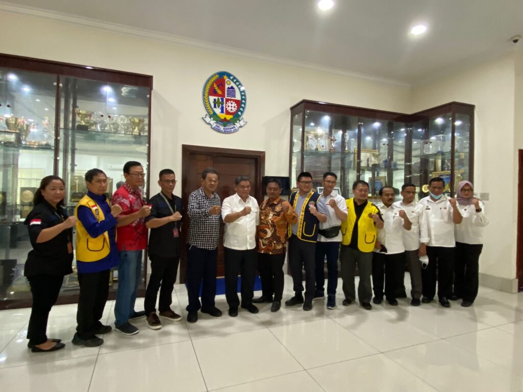 Panitia Bersama Ritual Cheng Beng Sumut 2022, Audensi Dengan Pemkab Deli Serdang