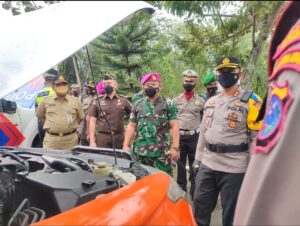Pemkab Langkat Ikuti Apel Keselamatan Toba 2022 di Polres Langkat