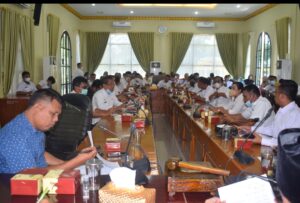 Komisi A DPRD Langkat Gelar RDP Pemilihan Kepala Desa Tahun 2022