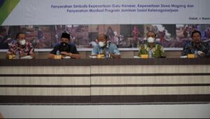 Pemkab Langkat Berikan Perlindungan BPJS Ketenagakerjaan kepada 2.315 Guru Honorer
