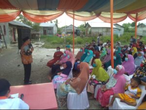 M Darwis Batu Bara Anggota DPRD Fraksi PKS Lakukan Reses Di Kecamatan Pantai Labu