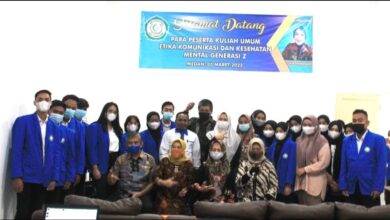 Photo of PerKuliahan Umum Bertema “Etika Komunikasi  dan Kesehatan Mental Gen Z” di gelar Universitas Deli Sumatra (UNDS)