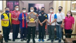 Panitia Bersama Ritual Cheng Beng Sumut 2022 Audensi Dengan Kapolresta Deli Serdang