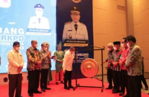 Walikota Binjai Usulkan Penataan Pasar Tavip Pada Pra Musrenbang RKPD Sumut