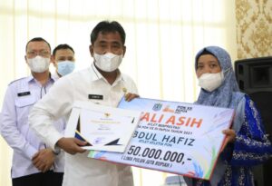 Walikota Binjai Berikan Penghormatan dan Penghargaan Kepada Atlet Binjai Berprestasi