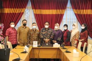 PPI Sumut Sambangi Ketua DPRD Sumut, Baskami Ginting: Bangun Sinergi Kebangsaan