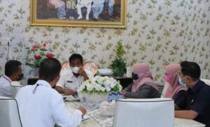 Pengadilan Agama Sambangi Walikota Binjai, Walikota Bahas Kartu Nikah Gratis Program Kemenag Binjai