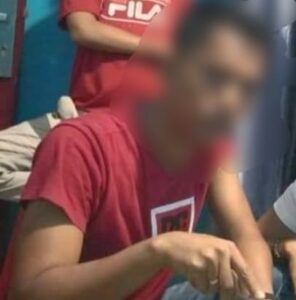 Amat Gembel, Otak Pelaku Pembakaran Rumah Ditangkap Unit Pidum Polres Langkat