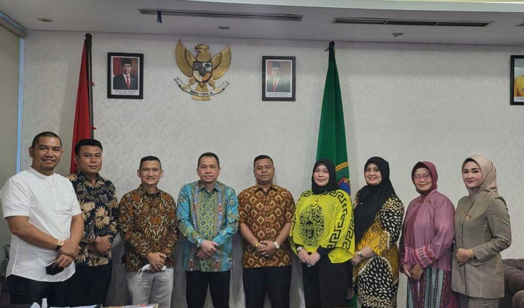 PPI Sumut Sambangi Wakil Ketua DPRD Sumut, Ini Kata Irham Buana Nasution