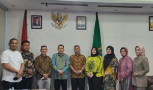 PPI Sumut Sambangi Wakil Ketua DPRD Sumut, Ini Kata Irham Buana Nasution