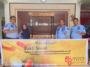 Lapas Narkotika Langkat Kanwil Kemenkumham Sumut Menyerahkan Sarana Usaha UMKM