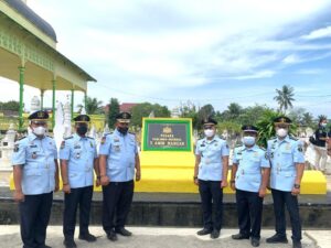 Lapas Narkotika Langkat Kanwil Kemenkumham Sumut Lakukan Ziarah Makam Pahlawan