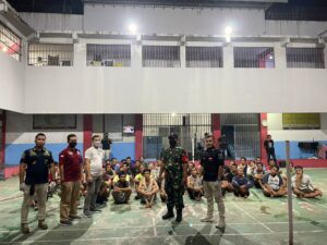 Lapas Narkotika Langkat-Kanwil Kemenkumham Sumut, Laksanakan Pemasyarakatan Bersih-bersih Dalam Rangka Peringatan HBP Ke-58 Tahun 2022