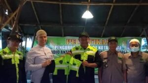 Mewakili Walikota Binjai, Kadis Kominfo Hadiri Pelantikan RAPI Binjai