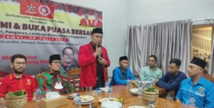 Gelar Silaturahmi dan Berbuka Puasa, SOKSI Binjai Rencanakan Pelantikan