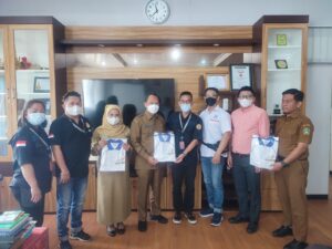 Disbudpar Provinsi Sumatera Utara Terima Kunjungan Audensi Panitia Ritual Cheng Beng Sumut 2022